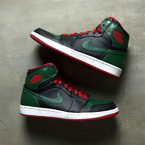 jordan 1 green gucci|gucci air jordan.